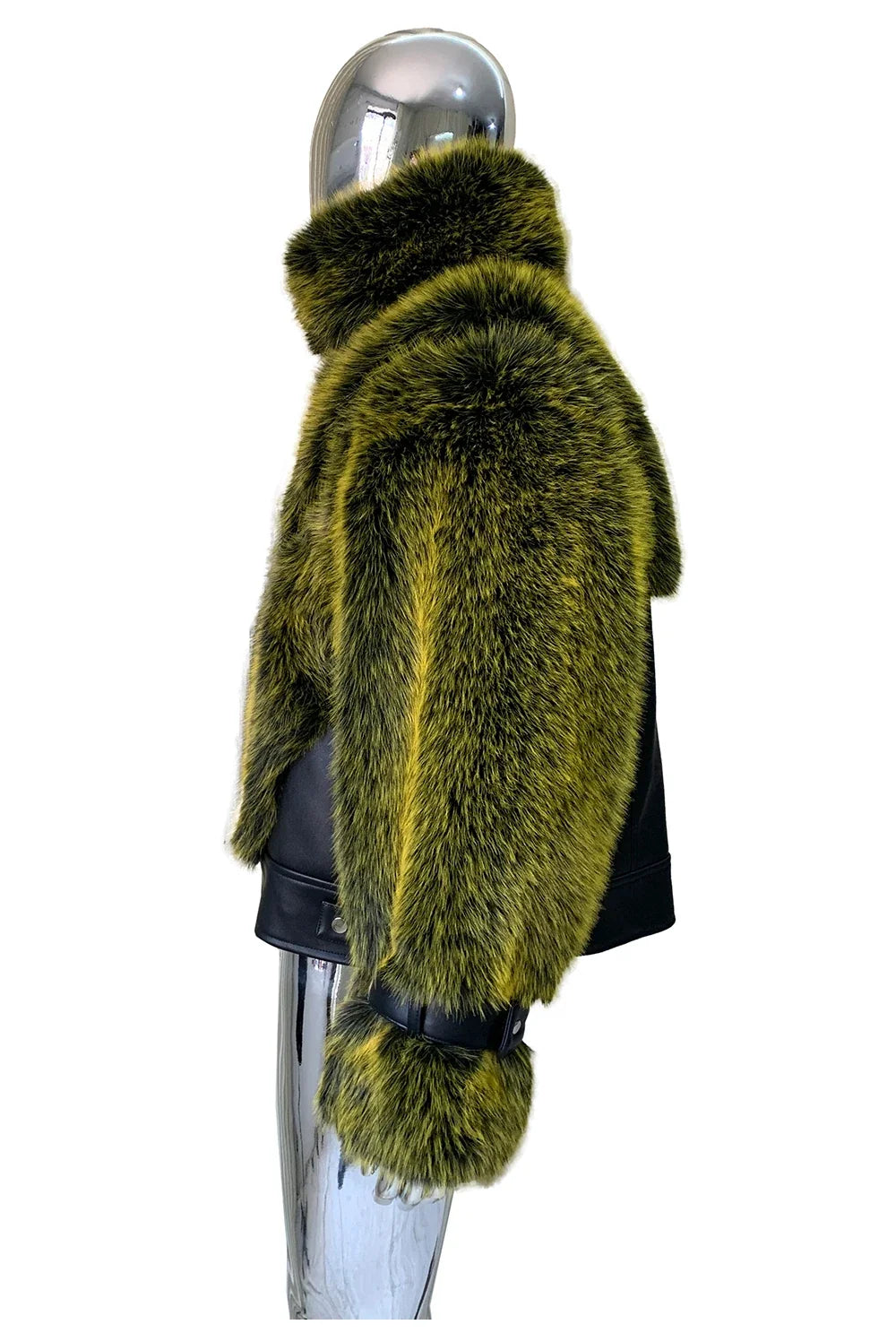 Chaqueta Bramwell Luxe de piel sintética