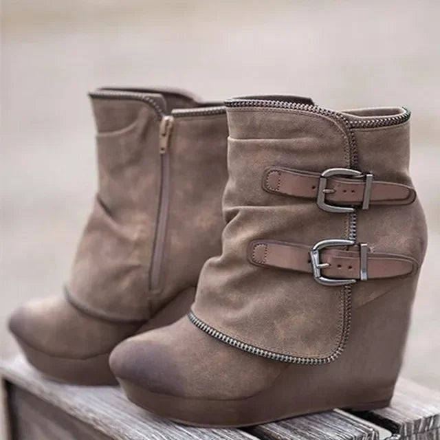Botines de Ante Willow