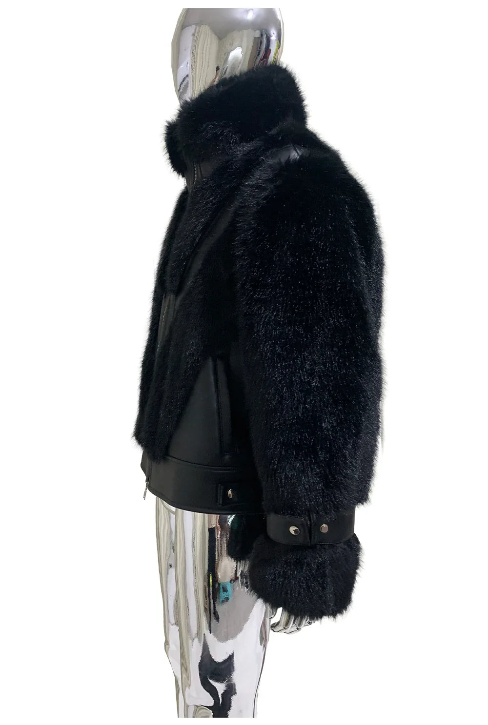 Chaqueta Bramwell Luxe de piel sintética