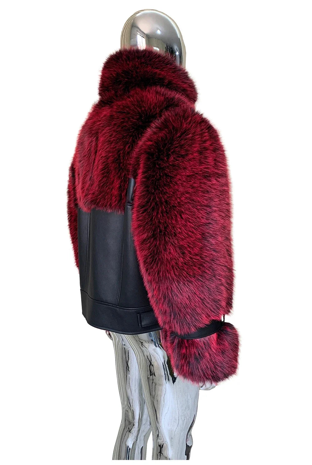 Chaqueta Bramwell Luxe de piel sintética