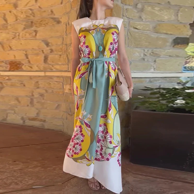 Vestido Largo Vintage Seraphina