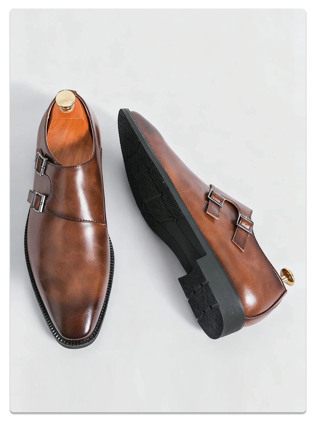Zapatos Montclair estilo monk