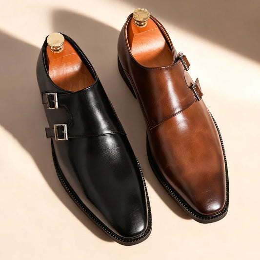 Zapatos Montclair estilo monk