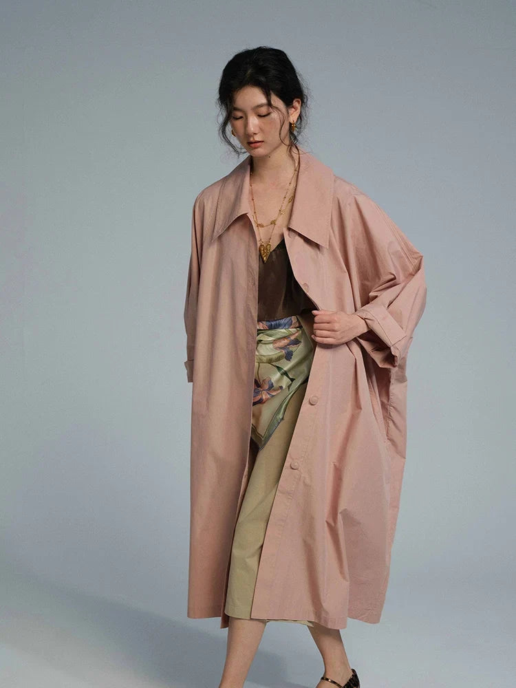 Gabardina Roselle Luxe