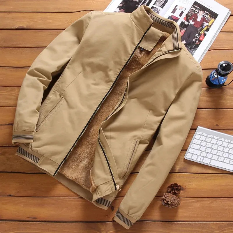 Chaqueta Aviador de Polar Logan