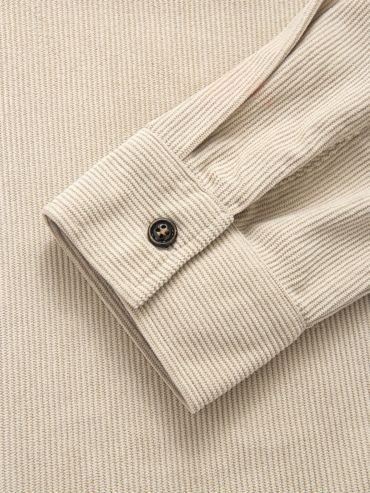 Camisa de Botones de Pana Logan