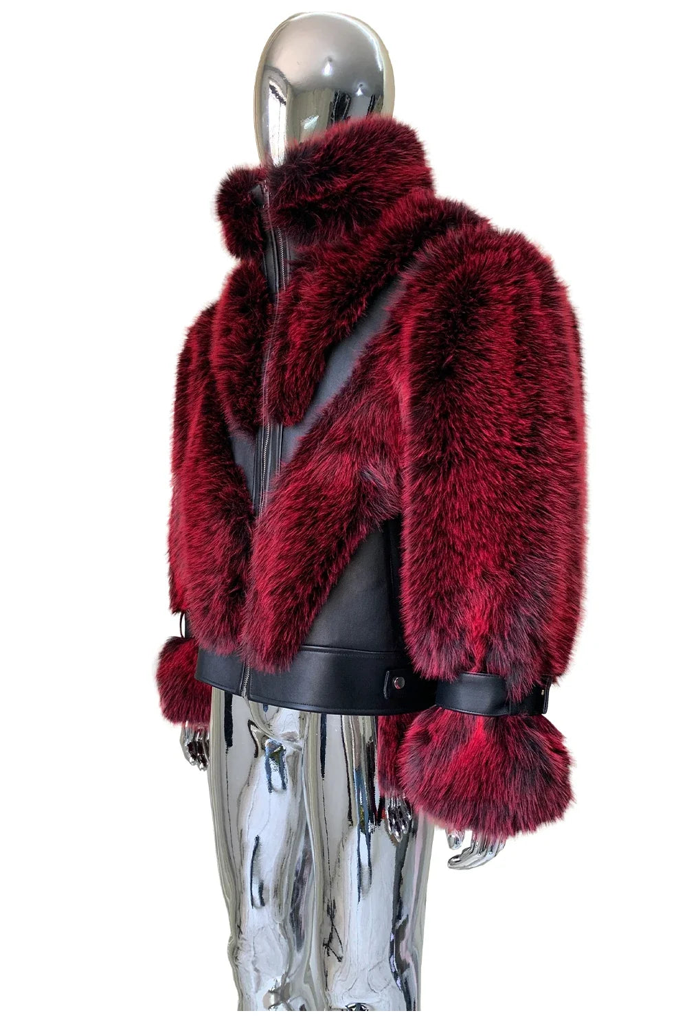 Chaqueta Bramwell Luxe de piel sintética