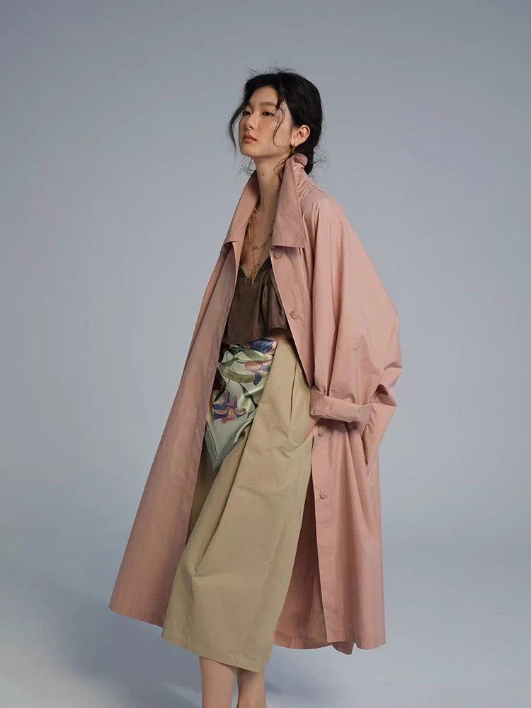 Gabardina Roselle Luxe
