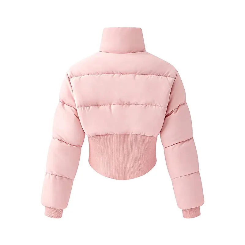 Chaqueta acolchada corta Elara