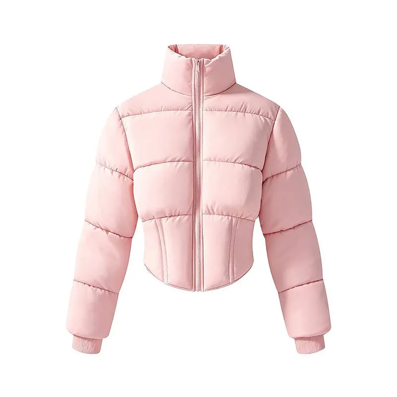 Chaqueta acolchada corta Elara