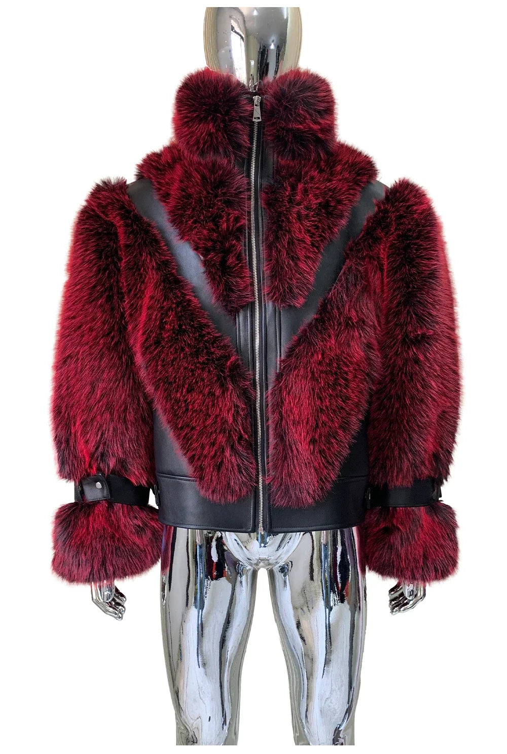 Chaqueta Bramwell Luxe de piel sintética