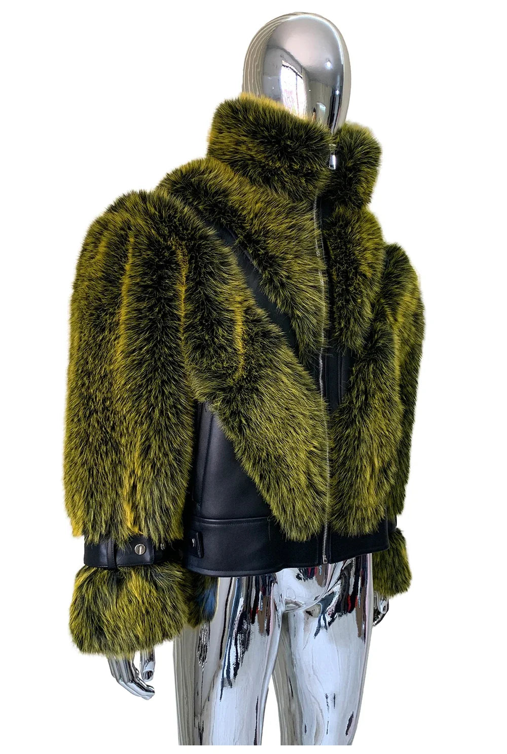 Chaqueta Bramwell Luxe de piel sintética