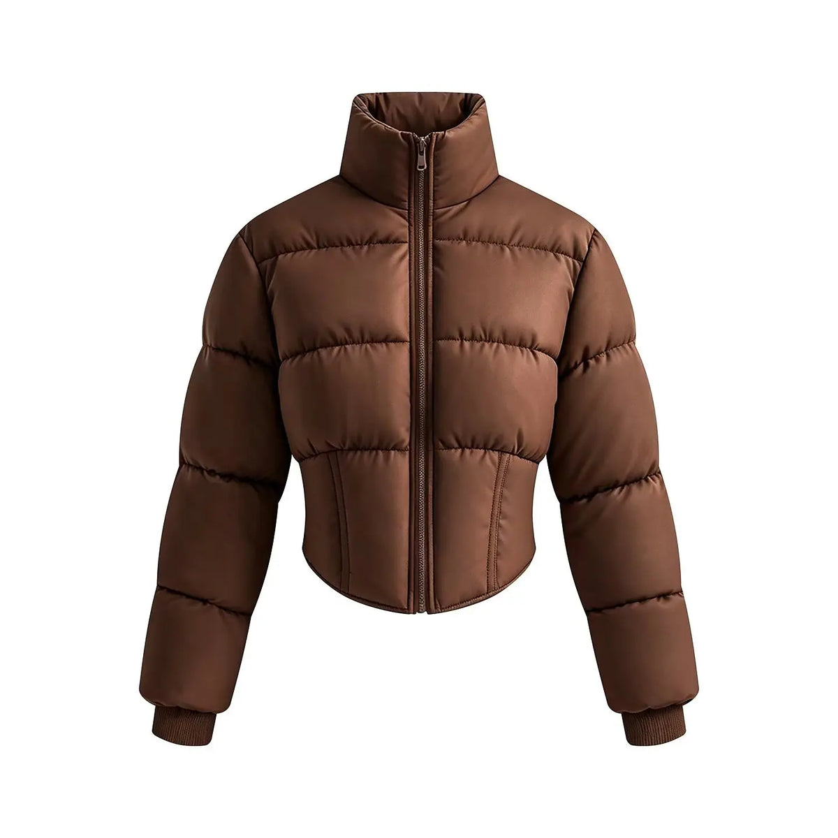 Chaqueta acolchada corta Elara