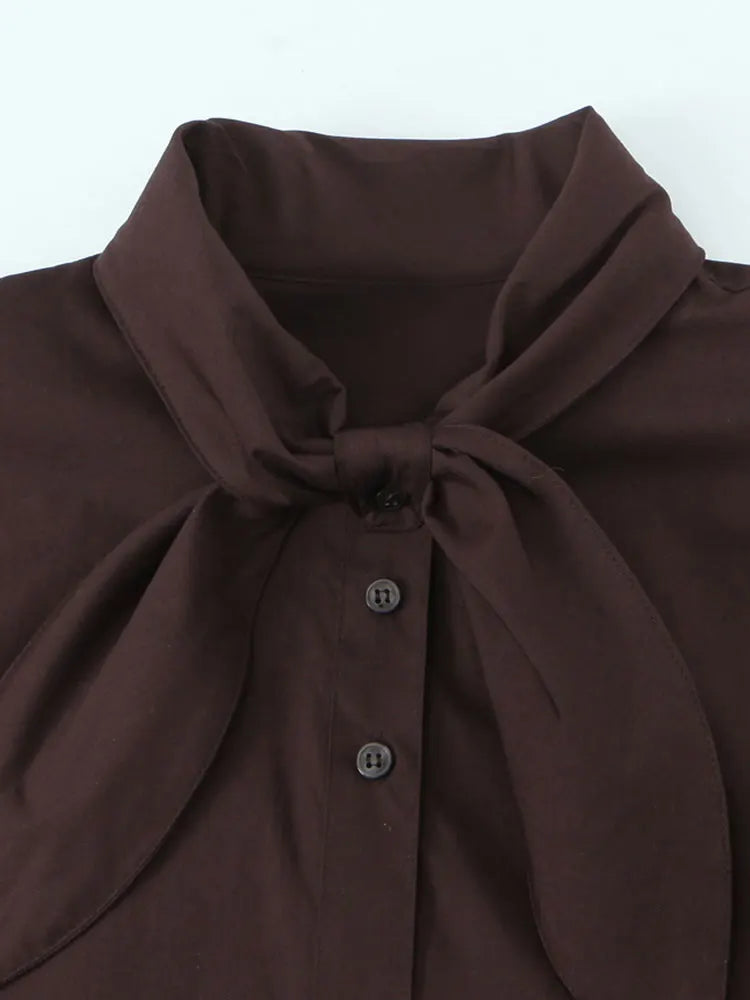Blusa Vivienne con pañuelo