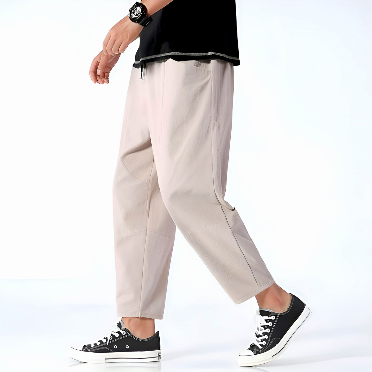 Pantalón Corto de Algodón Paul