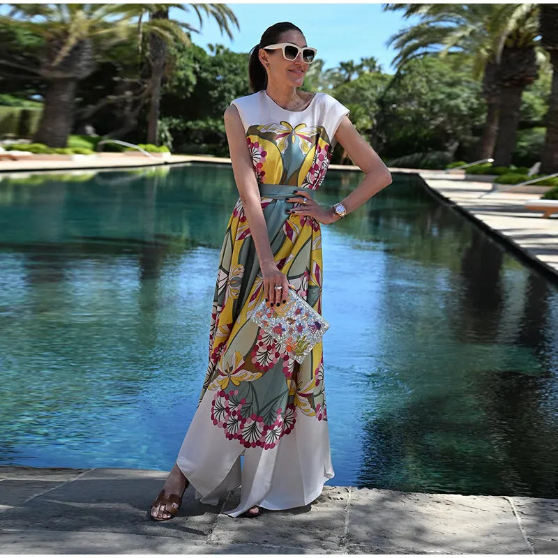 Vestido Largo Vintage Seraphina