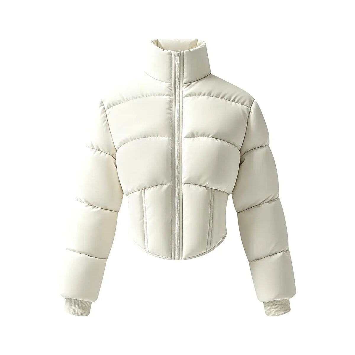 Chaqueta acolchada corta Elara