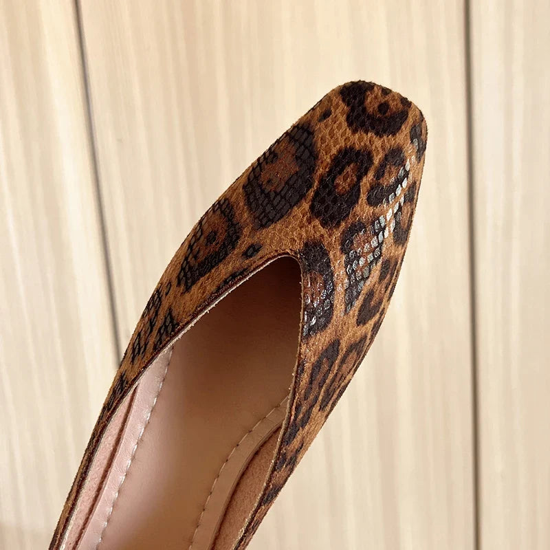 Zapatillas de Punta Cuadrada Seraph