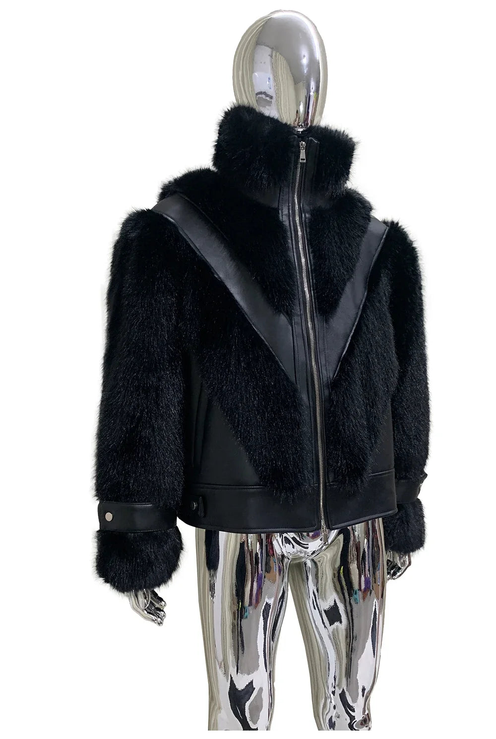 Chaqueta Bramwell Luxe de piel sintética