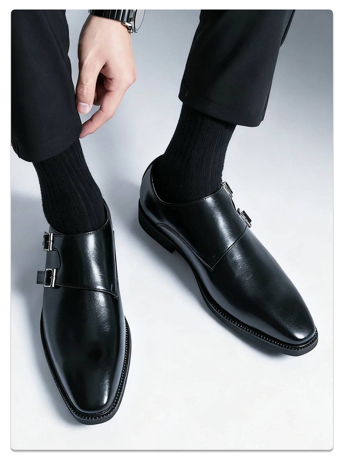 Zapatos Montclair estilo monk