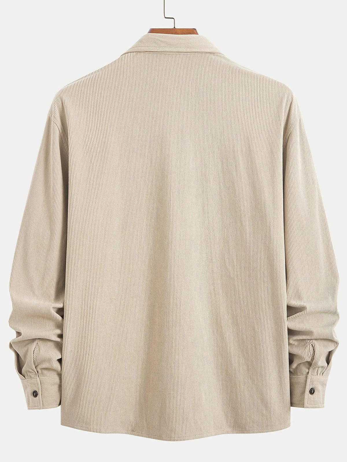 Camisa de Botones de Pana Logan