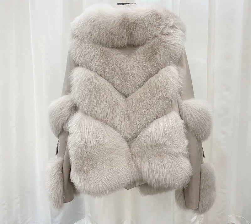 Chaqueta Maribel de piel sintética