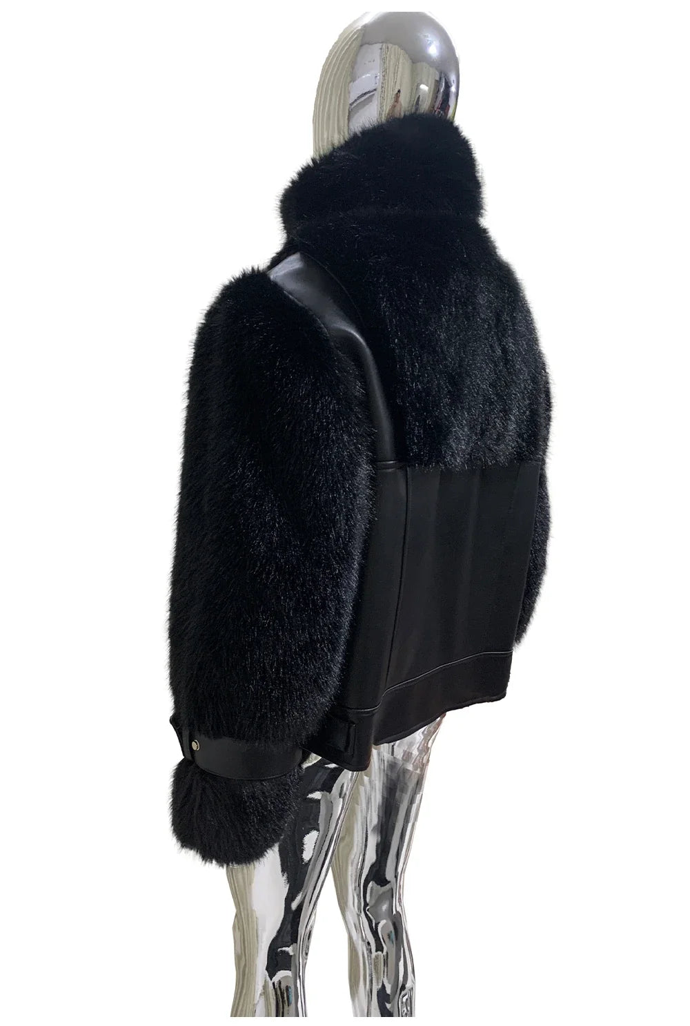 Chaqueta Bramwell Luxe de piel sintética