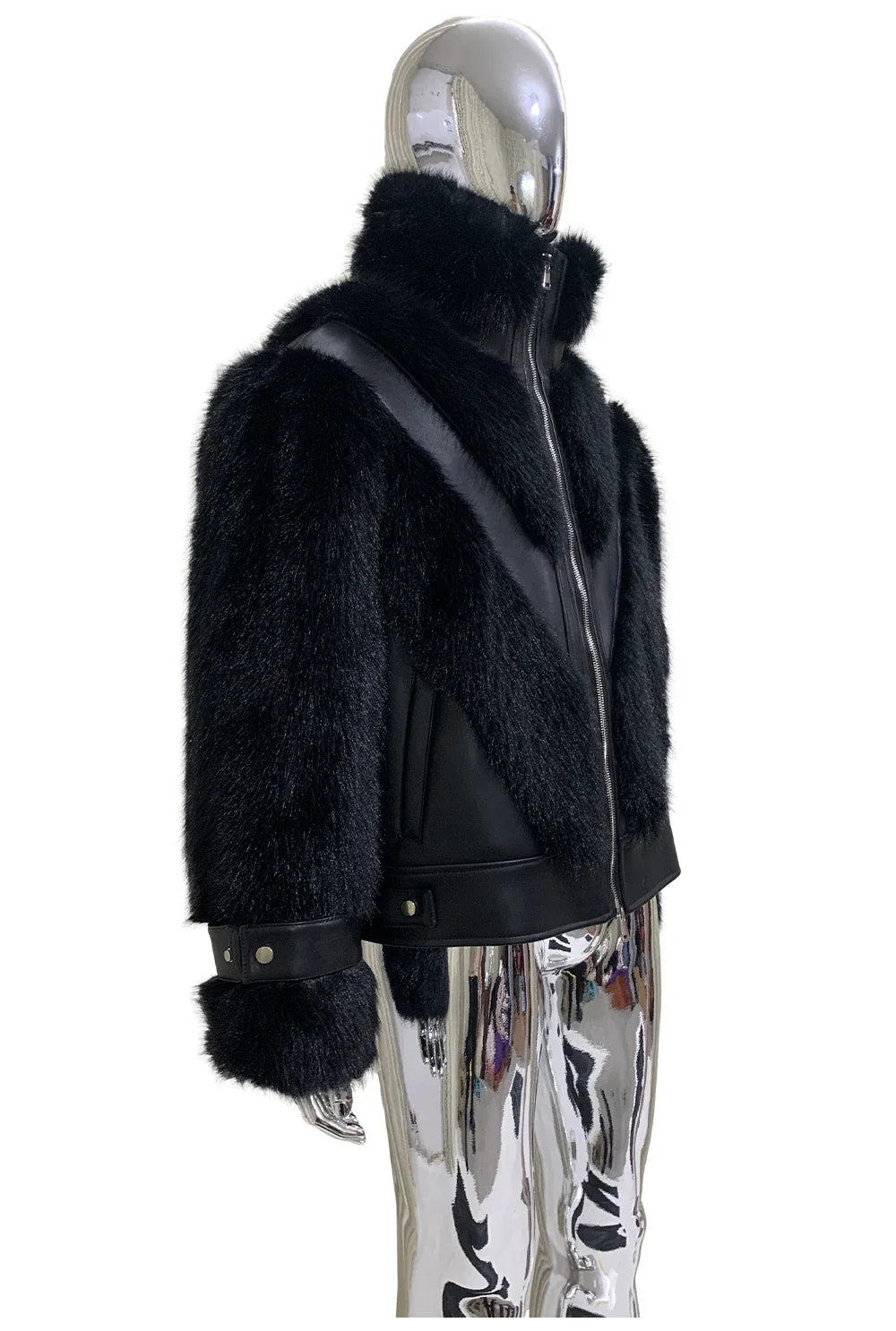 Chaqueta Bramwell Luxe de piel sintética