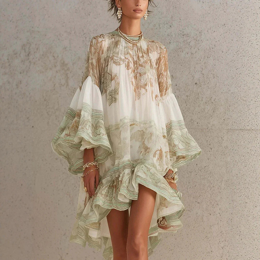 Vestido Corto Boho Isla