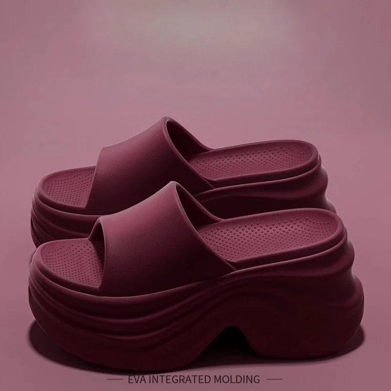 Sandalias de Plataforma Cómodas Clara