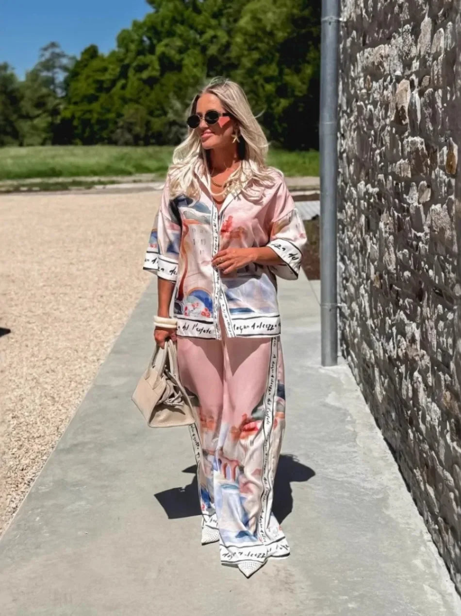 Conjunto Estampado Sienna