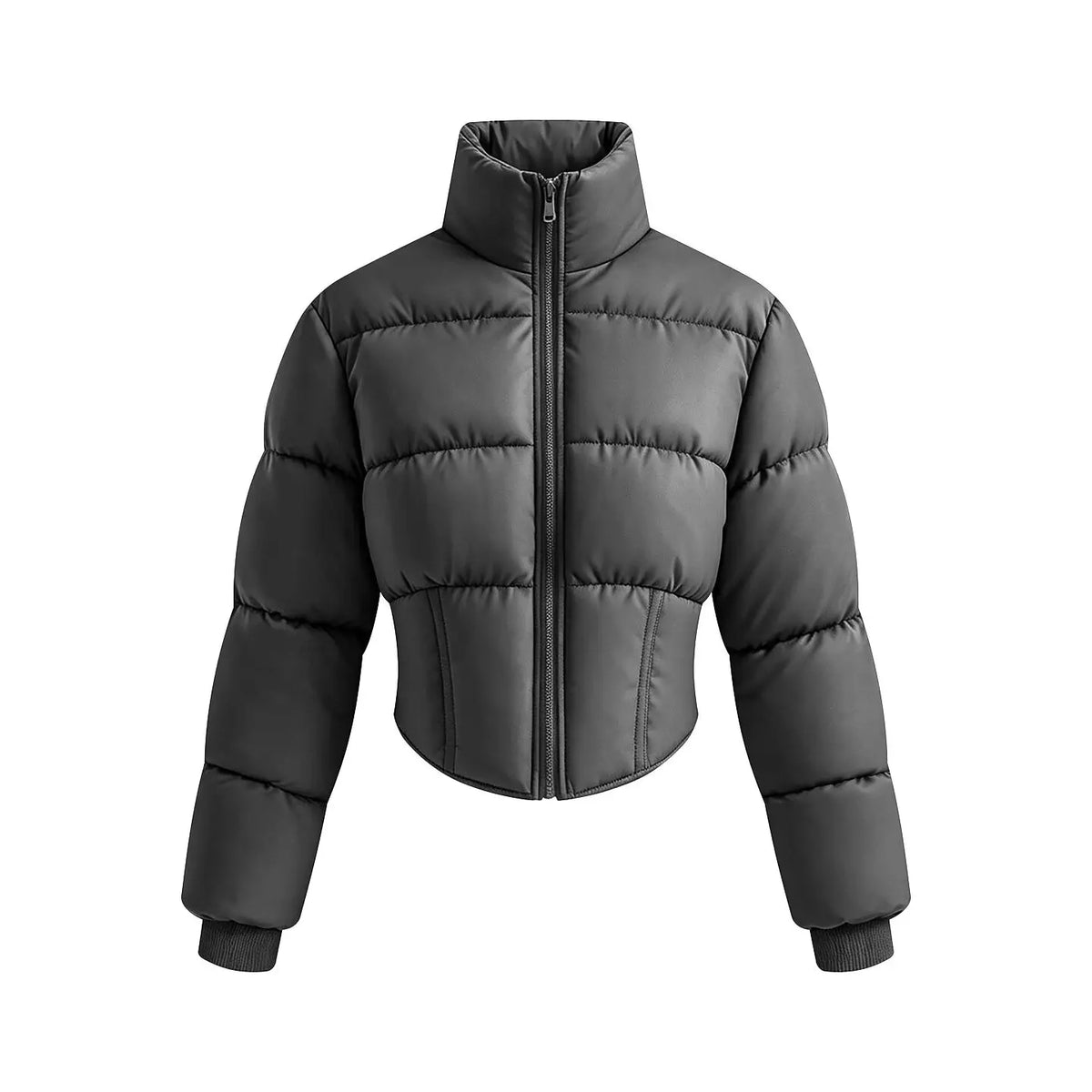 Chaqueta acolchada corta Elara