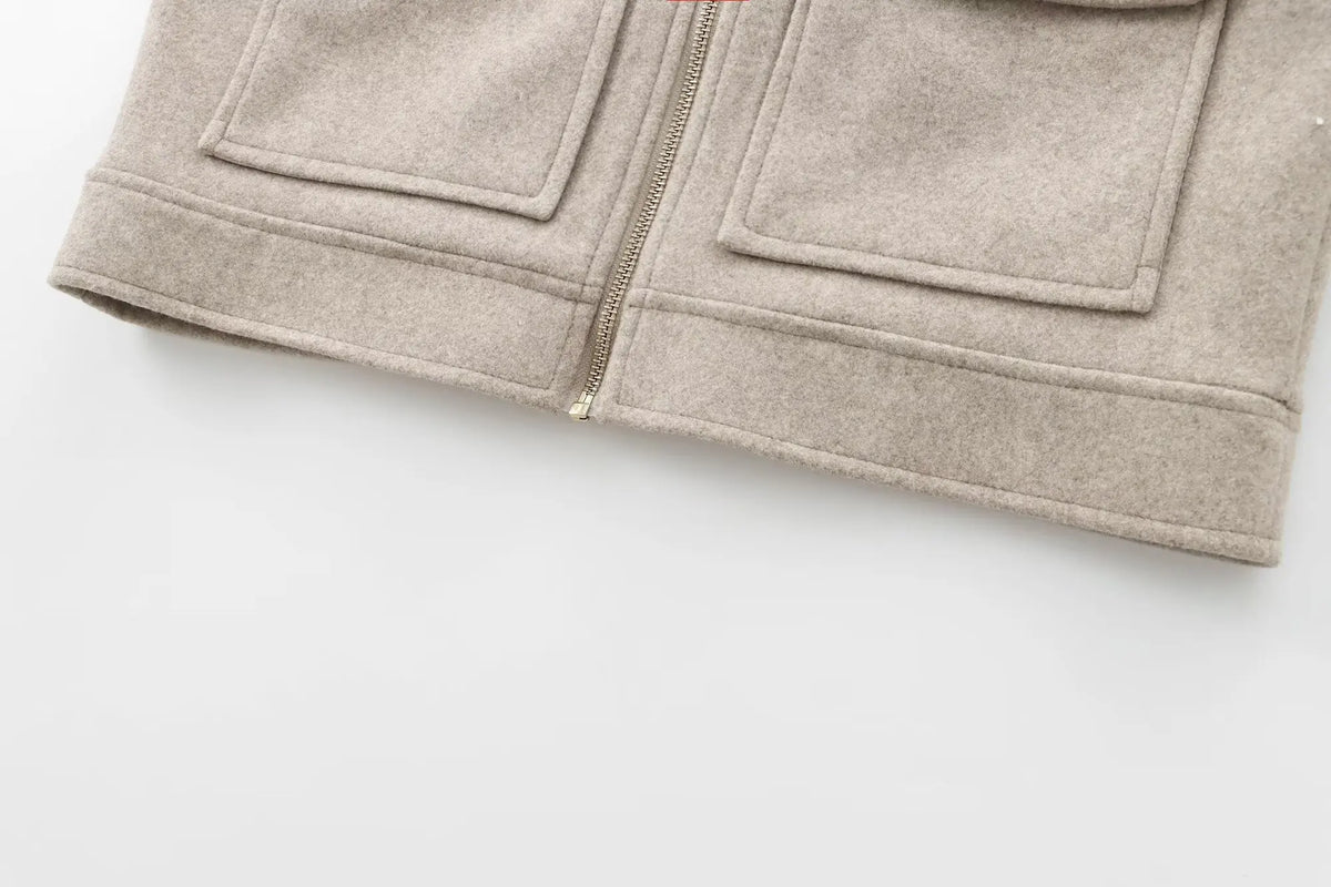 Chaqueta con Cierre Elena