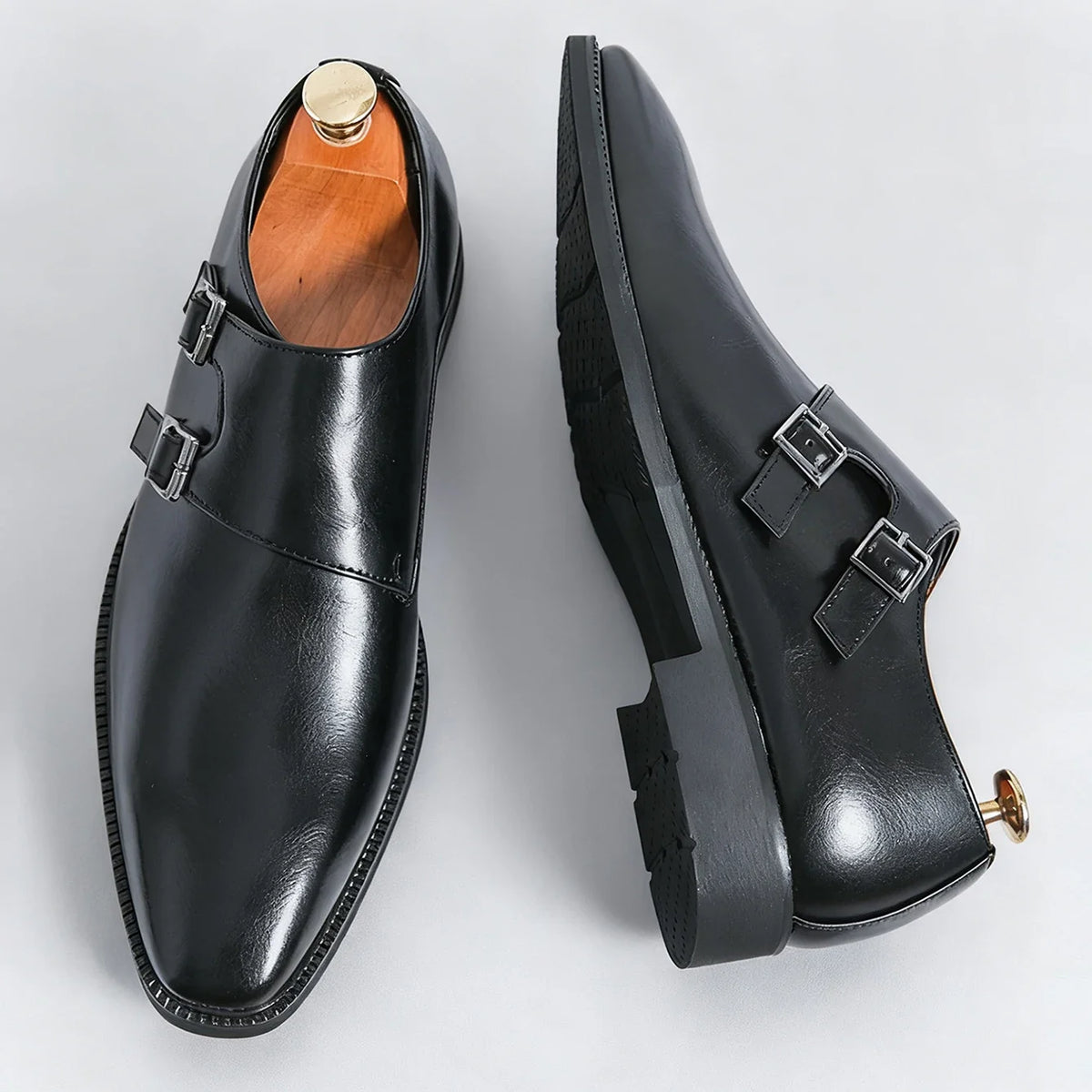 Zapatos Montclair estilo monk