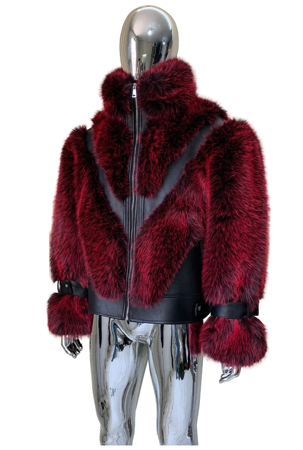 Chaqueta Bramwell Luxe de piel sintética