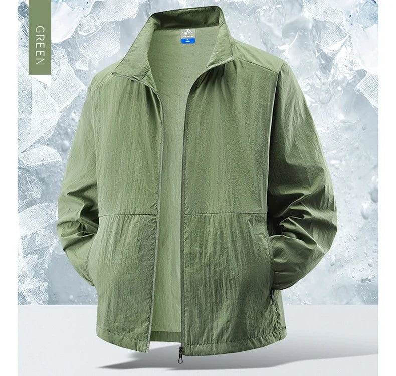 Chaqueta de Ciclismo Aero SunShield