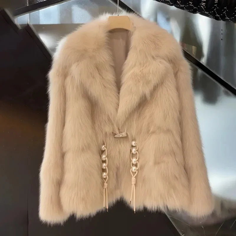 Chaqueta Marcelline de piel sintética