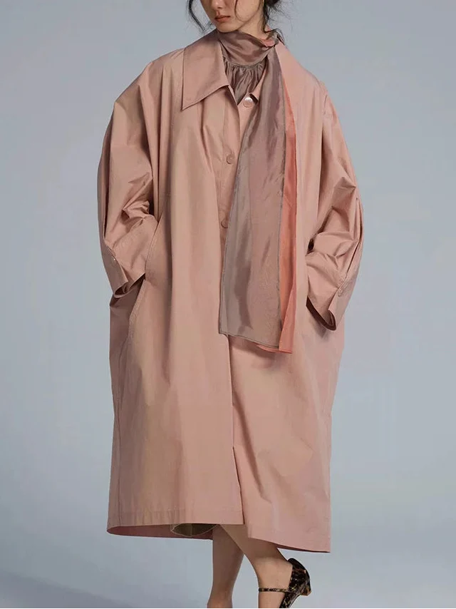 Gabardina Roselle Luxe