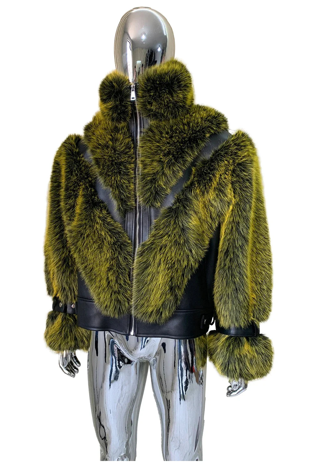 Chaqueta Bramwell Luxe de piel sintética