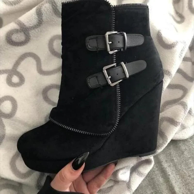 Botines de Ante Willow