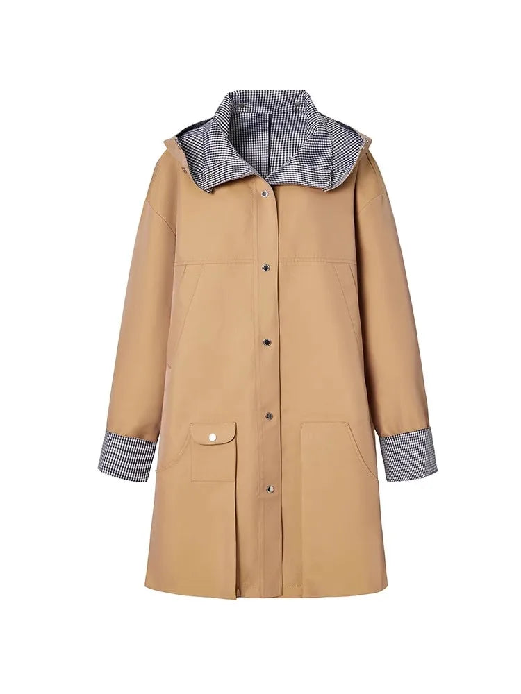 Gabardina Savoy de patchwork