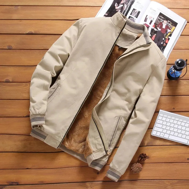 Chaqueta Aviador de Polar Logan