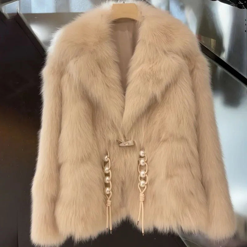 Chaqueta Marcelline de piel sintética