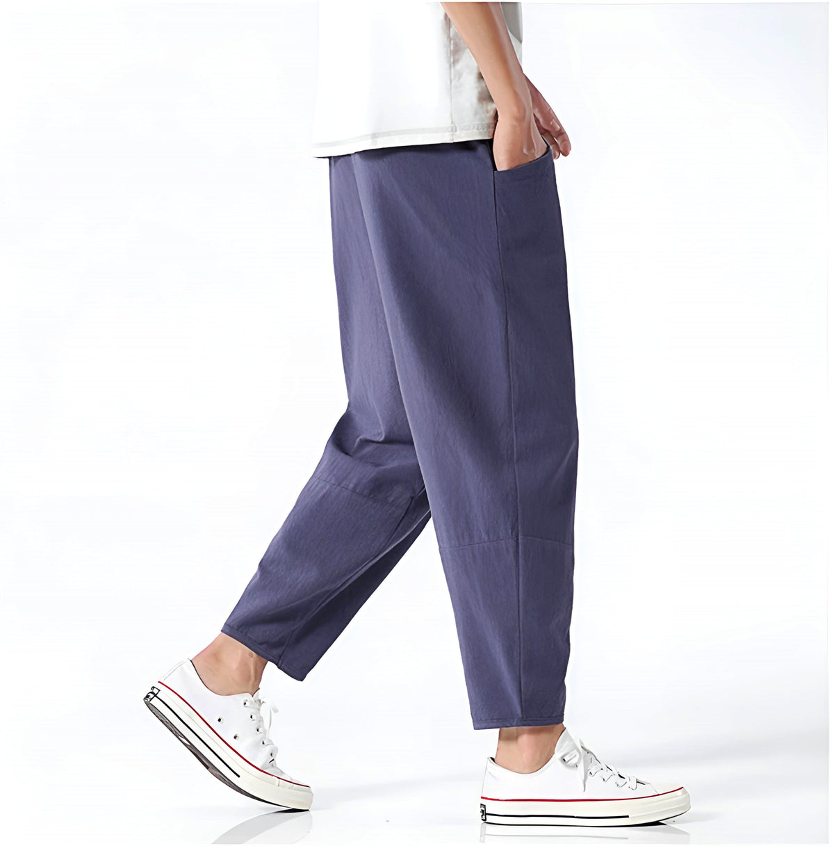 Pantalón Corto de Algodón Paul