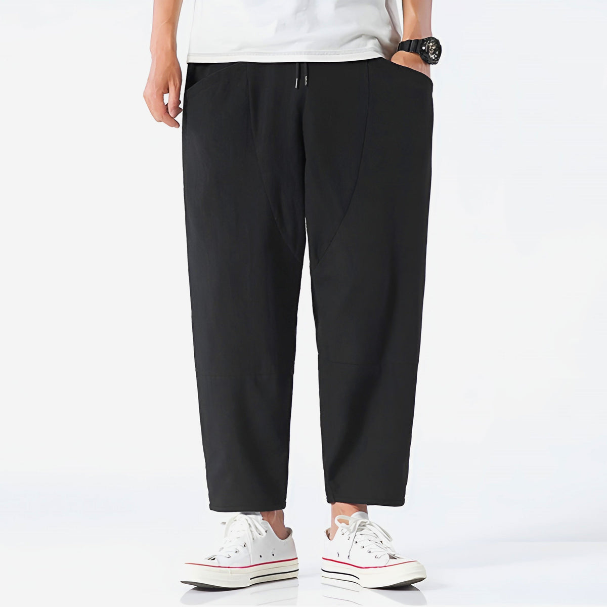 Pantalón Corto de Algodón Paul