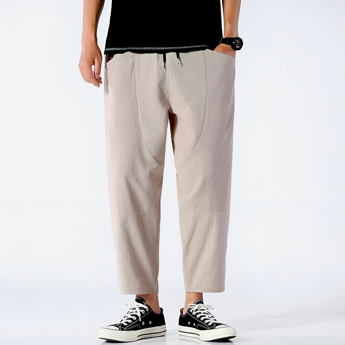 Pantalón Corto de Algodón Paul