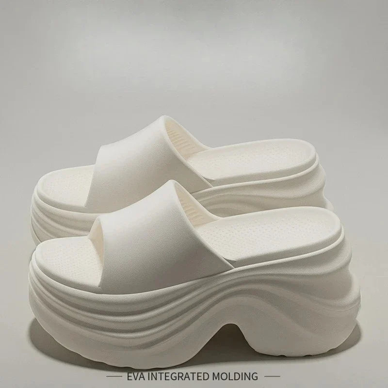 Sandalias de Plataforma Cómodas Clara