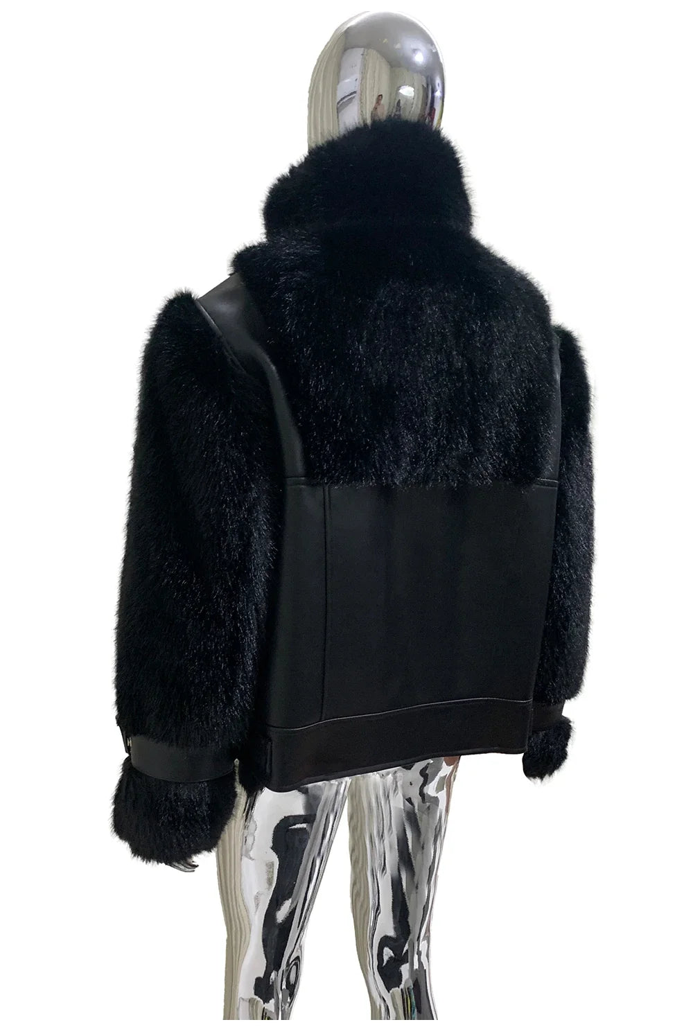 Chaqueta Bramwell Luxe de piel sintética