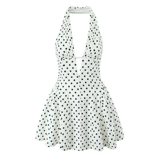 Vestido Halter Francés Colette