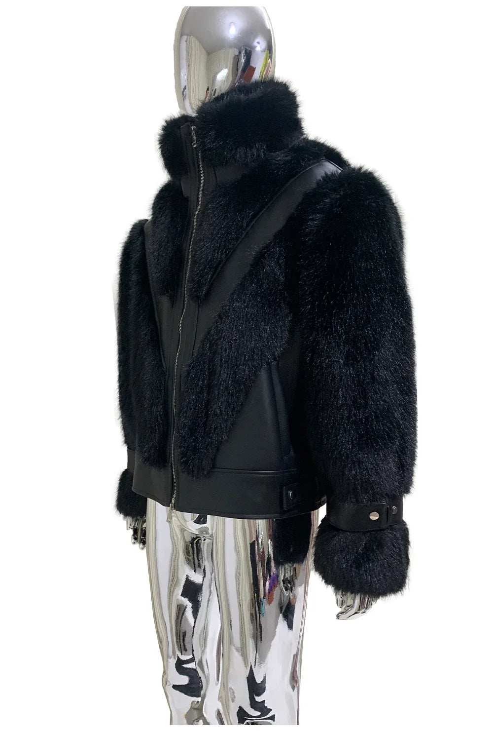 Chaqueta Bramwell Luxe de piel sintética
